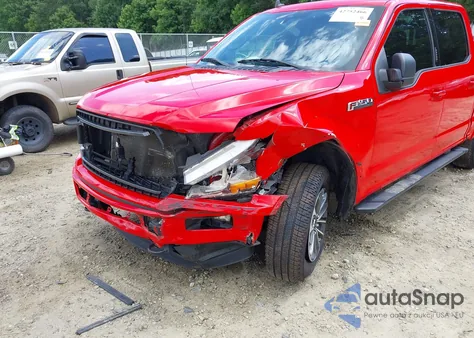 2020 Ford F-150 Xlt из США, поврежденный, VIN 1FTEW1E57LKF07193